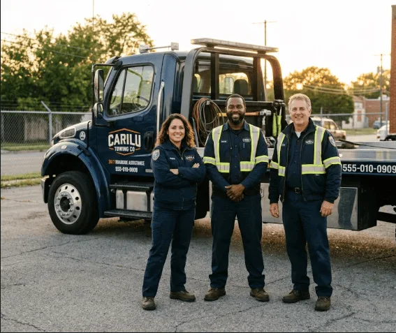 Heavy Duty Towing company in Bridgeport, MI
